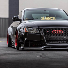 Lighting Trendz Audi Illuminated Logo - Flow Series